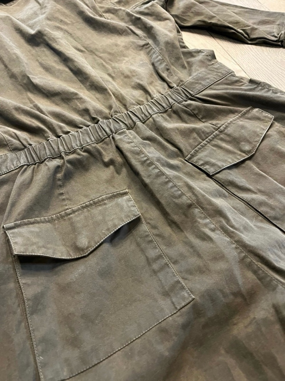 BLAMO NAUSICAÄ Jumpsuit - Olive - Picture 10 of 11